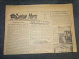 ZIARUL ROMANIA LIBERA 12 AUGUST 1955