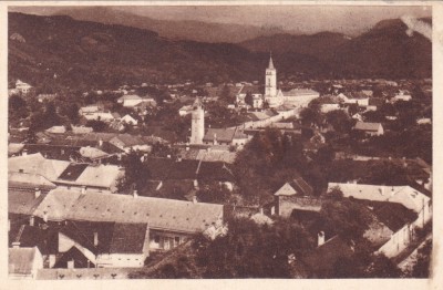 BAIA MARE VEDERE GENERALA,NECIRCULATA,ROMANIA. foto