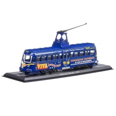 Macheta Tramvai Brush Railcoach 1937 scara 1:76 Atlas Collections