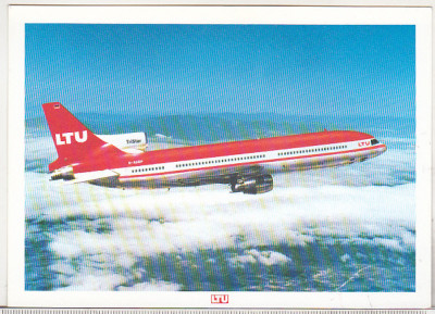 bnk cp Aviatie - LTU - Tristar L-101-1 - necirculata foto