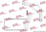Radiator incalzire habitaclu Lexus Es, Nx; Toyota Avalon, Camry, Highlander, Rav4, Sienna, Venza, motor: 2.5, 2.5 Hybrid, 3.5 V6, 258x123x26, SRLine,