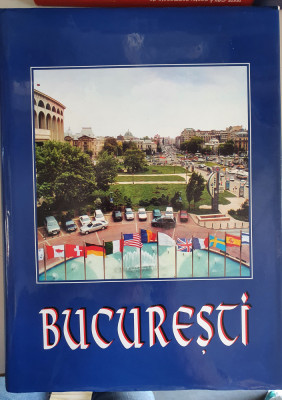 Bucuresti - Album - Editura Alcor Edimpex - Emilia Enache foto