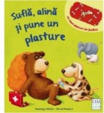 Sufla alina si pune un plasture