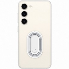 Husă de protecție Samsung Clear Gadget Case pentru Galaxy S23, Transparentă, Blister EF-XS911CTEGWW