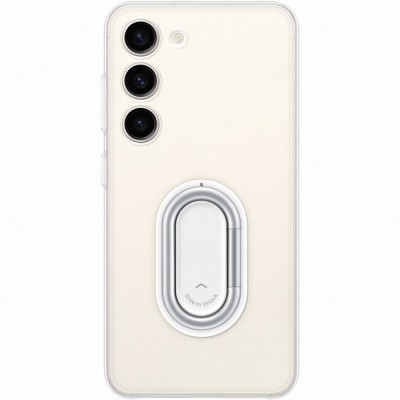 Husă de protecție Samsung Clear Gadget Case pentru Galaxy S23, Transparentă, Blister EF-XS911CTEGWW foto