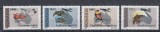 ROMANIA 2000 LP 1507 PASAREA PARADIS SERIE MNH, Nestampilat