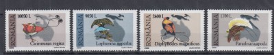 ROMANIA 2000 LP 1507 PASAREA PARADIS SERIE MNH foto