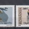 ROMANIA 2000 LP 1507 PASAREA PARADIS SERIE MNH