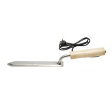Cutit electric din inox pentru descapacire rame apicole, 250 mm