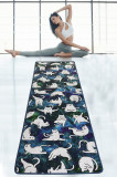 Saltea fitness/yoga/pilates Bitila Djt, Chilai, 60x200 cm, poliester, multicolor, Chilai Home