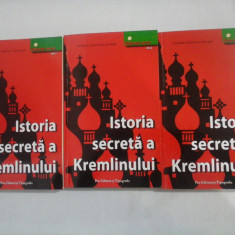 ISTORIA SECRETA A KREMLINULUI vol.1 / vol.2 / vol. 3 - M. Honorin / A. Fatras / E de Goutel