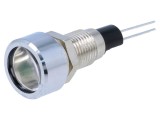 Lampă de Control LED Verde 5mm pentru PCB