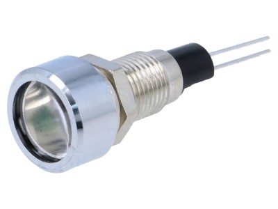 Lampă de Control LED Verde 5mm foto