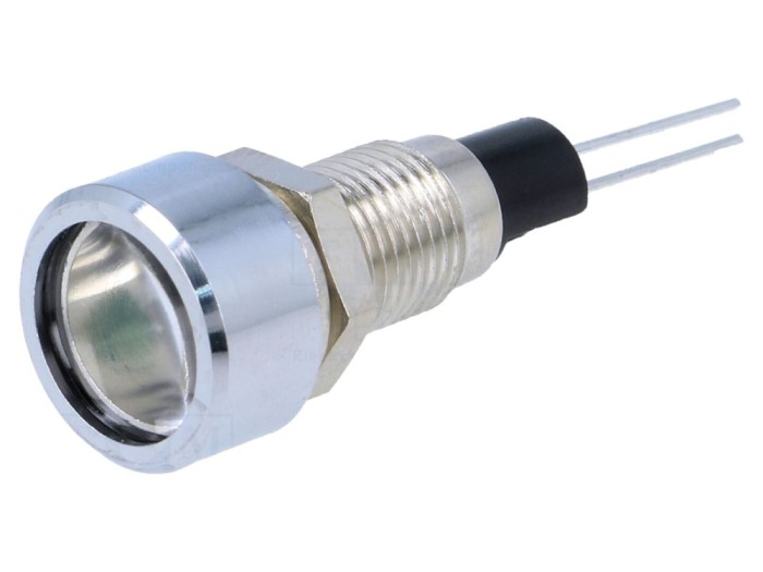 Lampă de Control LED Verde 5mm