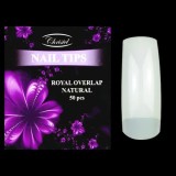 Cumpara ieftin Royal Overlap culoare naturală, 50 buc - unghii false nr. 8, Christel