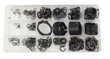 Cumpara ieftin Set 300 inele de siguranta Seeger, 18 dimensiuni, pentru interior si exterior, otel carbon, in cutie de organizare