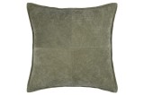 Cumpara ieftin Perna Decorativa Dandy 45x45cm, Culoare Gri Verde, 100% Poliester