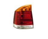 Stop spate, lampa Opel Vectra C, 09.2001-09.2008, model: Hatchback, Sedan, montare spate, stanga, P21W; semnal galben; fara soclu bec; DEPO