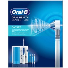 Irigator bucal cu 5 trepte de viteza Oxyjet MD20 Alb, 1 bucata, Oral-B