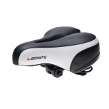 Sa cu arcuri WM pentru bicicleta cu gaura, culoare negru/alb, Leoshi Cod:AWR2072
