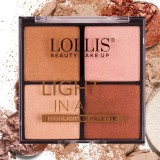 Paletă Iluminator 4 Culori 04, Lollis