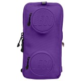 Cumpara ieftin Sling bag LEGO Signature Brick 1x2 - Mov