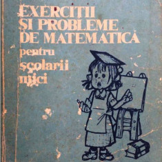 exercitii si probleme de matematica pentru scolarii mici - i. iordache-baltag