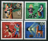 B0219 - Berlin-vest 1972 - Pt.copii 4v neuzat,perfecta stare, Nestampilat