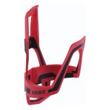 Suport bidon BBB DualCage BBC-39 rosu/negru Ultimate FactoryBikes