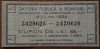 Cupon datoria publică a Rom&acirc;niei 1934