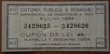 Cumpara ieftin Cupon datoria publică a Rom&acirc;niei 1934