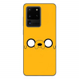 Husa compatibila cu Samsung Galaxy S20 Ultra Silicon Gel Tpu Model Jake Face