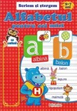Cumpara ieftin Alfabetul pentru cei mici. Scriem si stergem/***