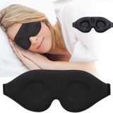 Cumpara ieftin Ochelari de protectie 3D cu spuma de memorie pentru extensii si gene false, 25 x 10 cm, Negru