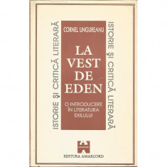 La Vest de Eden - Cornel Ungureanu foto