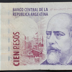 Bancnotă 100 pesos 2002 Argentina
