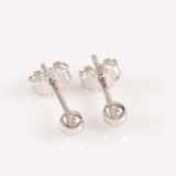 Cercei din argint bobite