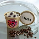 Cutie cu ceara parfumata Coffe Lovers 150 g, Handmade, Oem