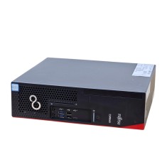 Unitate PC Refurbished, FUJITSU ESPRIMO D738 SFF, Procesor I5 8400, Memorie RAM 16 GB, SSD 256 GB, Windows 11 Pro foto