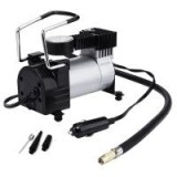 Kit vulcanizare anvelope cu pompa electrica 12V, 10 bari