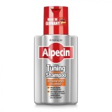 Sampon cu cofeina pentru parul inchis la culoare, 200ml, Alpecin