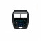 Navigatie dedicata Mistubishi ASX A-026 Quad Core cu Android Internet Bluetooth Radio GPS WIFI 1+16GB CarStore Technology