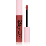 Cumpara ieftin NYX Professional Makeup Lip Lingerie XXL ruj de buze lichid, cu finisaj matifiant culoare 07 - Warm up 4 ml