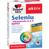 Seleniu cu Vitaminele A+C+E Depot Aktiv 30cpr