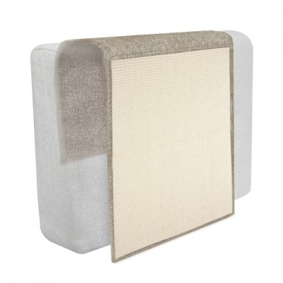 Protectie impotriva zgarieturilor pentru Pisici, 60x45 cm, Sisal, Maro, 45105.24.02 foto