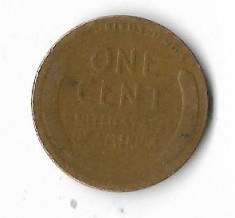 Moneda 1 cent 1910 - SUA foto