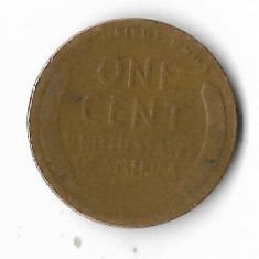 Moneda 1 cent 1910 - SUA
