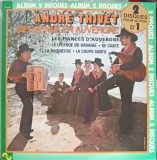 Disc vinil, LP. Bienvenue En Auvergne. SET 2 DISCURI VINIL-ANDRE THIVET-241911