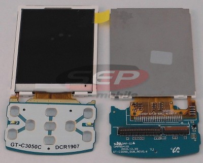 LCD compatibil Samsung C3050 complet foto