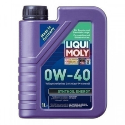 Ulei motor Liqui Moly Synthoil Energy 0W-40 1L foto